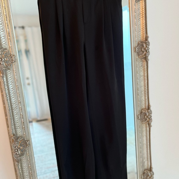 alice + olivia Pleated High Waist Trousers Size US 8 - Picture 5 of 9